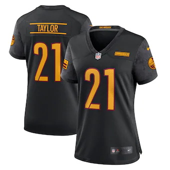 womens nike sean taylor black washington commanders alterna